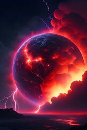 Meteor-Beleuchtung von Ayyen Khusna