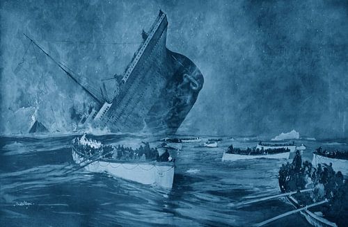 Les derniers instants du Titanic