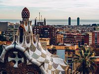 Skyline van Barcelona