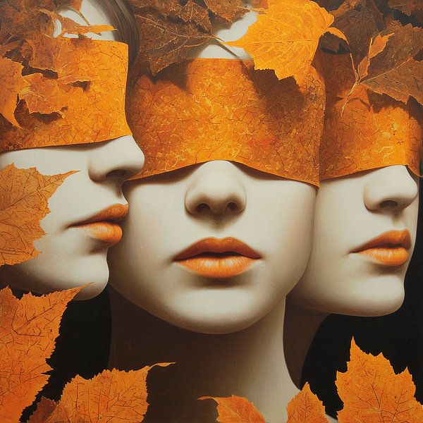 Les oracles d'automne par PixelMint.
