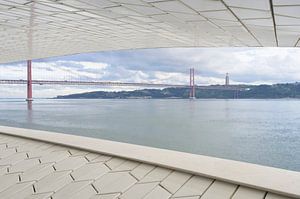 Uitzicht op de Ponte 25 de Abril – Lissabon