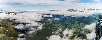 Schweiz - Blick von Jungfraujoch