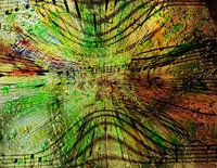 Concept abstract : Musica est in aere