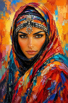 Queen of the Desert – Colours of the Orient
