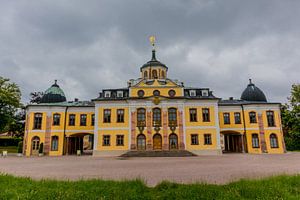 Willkommen am Schloss Belvedere der Klassikerstadt Weimar