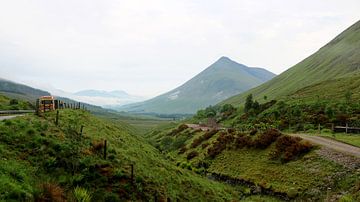 Glen Coe, Scotland by Ronny Struyf