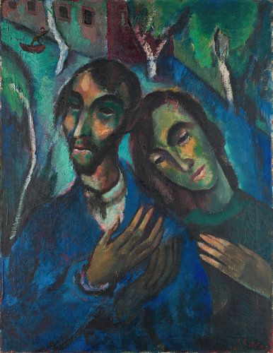 Josef Eberz - Jews (1919)