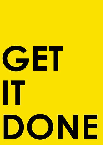 GET IT DONE by Simon Rohla