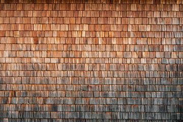 Wood paneling Wood shingles by Leo Schindzielorz