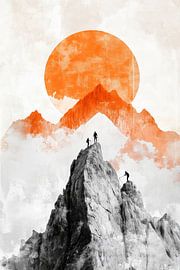 Gipfelstürmer von ARTemberaubend