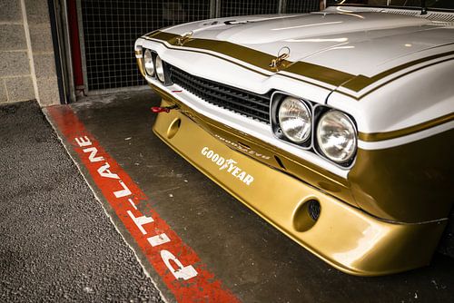 The Capri was introduced in 1969 at the Brussels Salon. It was Ford's attempt to sell a European variant of the Ford Mustang. Based on the Ford Cortina, the car was built in Britain (Dagenham and Halewood), Belgium (Genk) and Germany (Saarlouis and Cologne). Initially they wanted to use the Colt name, but it was already used by Mitsubishi. The car was sold with a large choice of engines.