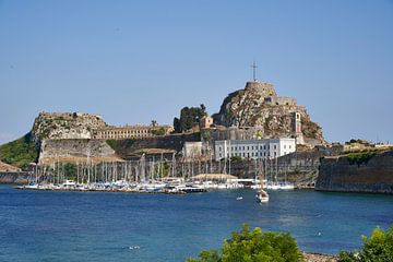 Old Fortress - Corfu - Greece by Lisanne Storm
