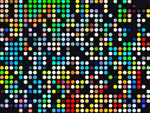 Color circles, #6