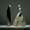 Figurines en origami sur Franka Poulain