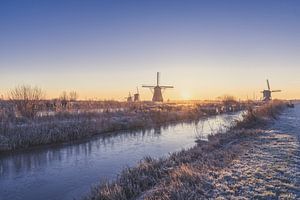 Winterlandschap van Maikel Brands