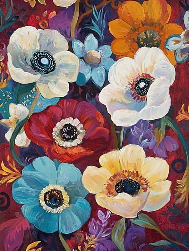 Bloemen | Vrolijke Bloementuin