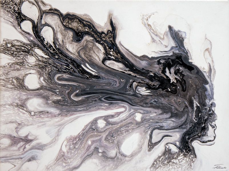 Elfe de la nuit par Sebastian Rohnacher