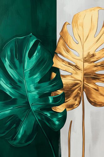Tropical leaves