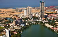 Colombo depuis la tour du lotus