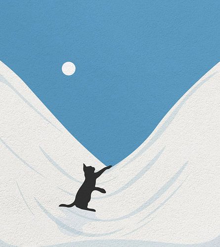 De kat onder de doek