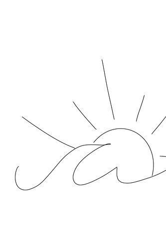 Sunny wave