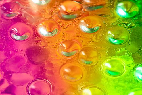 Abstract werk uit de keuken