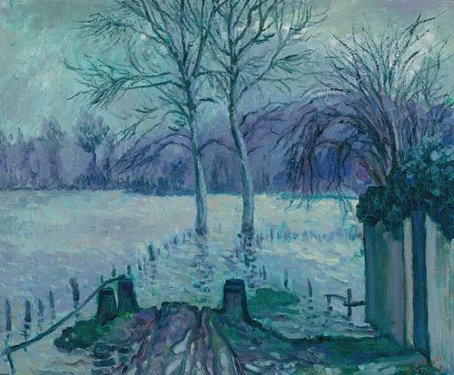 Theodore Earl Butler - Les Ajoux, Giverny (1910)