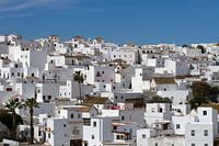 VEJER DE LA FRONTERA Paysage urbain - casas de vejer
