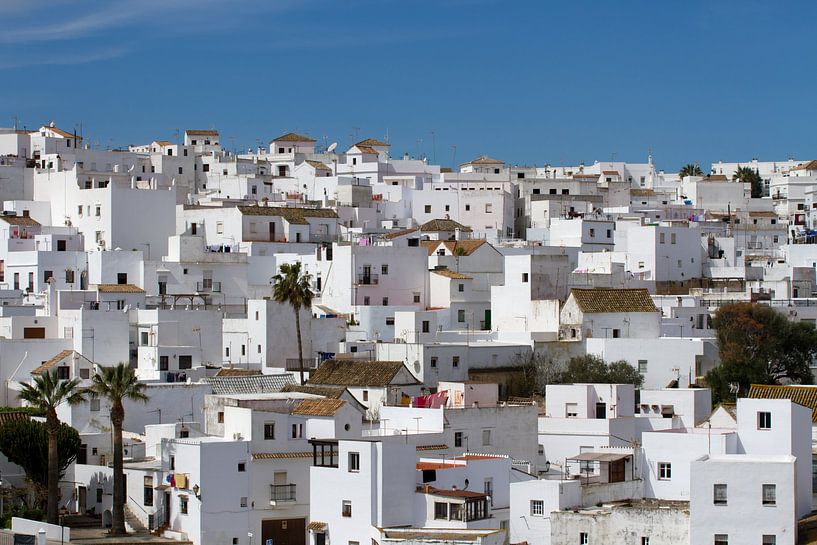 VEJER DE LA FRONTERA Urban landscape - casas de vejer by Bernd Hoyen