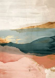 Landschaft Japandi innen