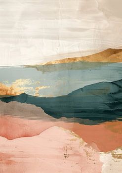 Paysage intérieur Japandi