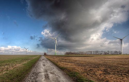 Windmolenpark bij Bocholtz