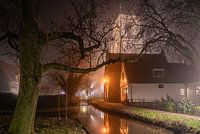 Schommelen in mistig Ransdorp