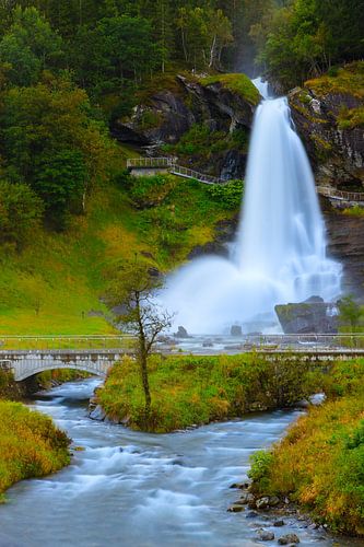 Steinsdalsfossen, Norvège
