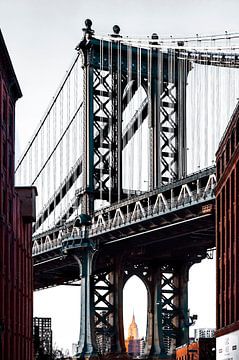Manhattan Bridge by Arnaud Bertrande