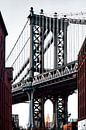 Manhattan Bridge van Arnaud Bertrande thumbnail