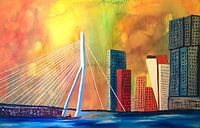 Erasmus Bridge Rotterdam