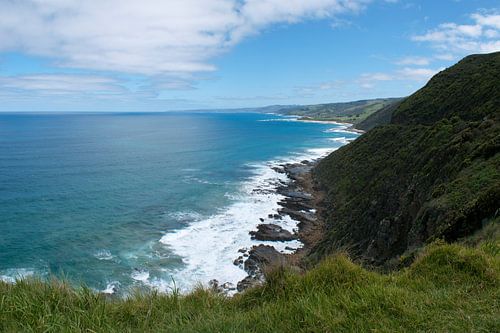 Küstenlinie der Great Ocean Road