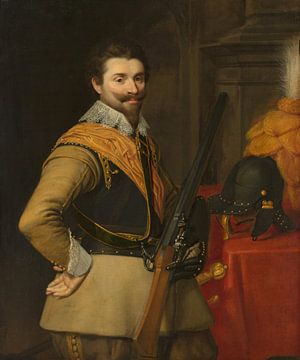 Portret van een officier, Jan Anthonisz van Ravesteyn