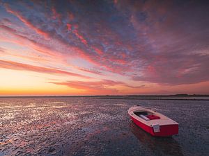 Das rote Boot