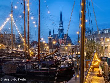 Der Abend bricht herein von Marjorie Ruts