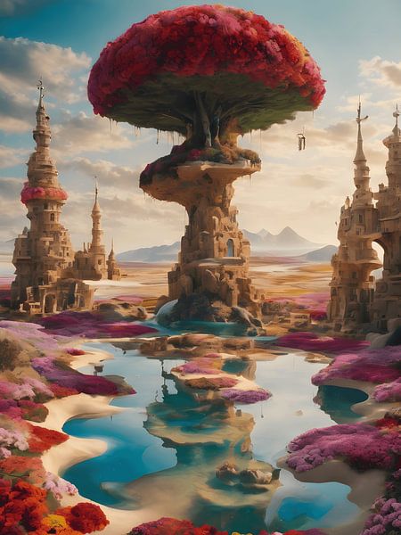 Surrealism by Jolique Arte