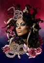 Medusa, vrouw met slangen van Postergirls thumbnail