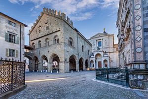 Palazzo della Ragione, Dom von Bergamo, Basilika Santa Maria Maggiore