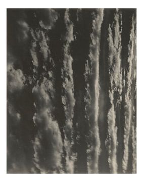 Liederen van de hemel (1924) door Alfred Stieglitz van Peter Balan