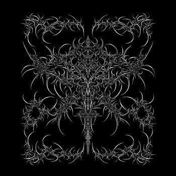 cyber sigilism ornamental symmetrical