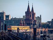 Berlin - Oberbaum Bridge by Alexander Voss thumbnail