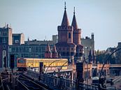 Berlin - Oberbaumbrücke von Alexander Voss Miniaturansicht