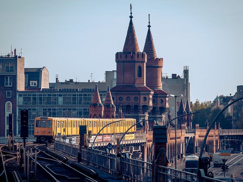 Berlin - Oberbaumbrücke von Alexander Voss