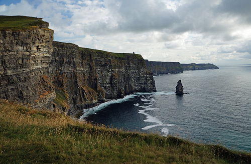 De Kliffen van Moher zijn de beroemdste kliffen van Ierland.